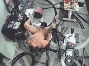 Strap On Stories - Daily PEGGING Day 121 Shower me in CUM. 8 POV'S 14/16