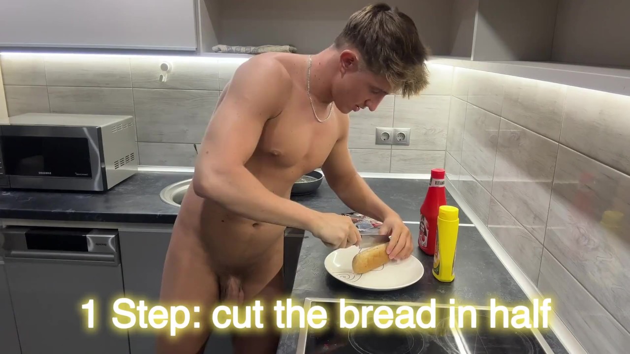 Hotdog , Naked Cooking - Free Sex Video - RedTube