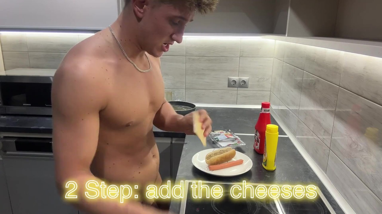 Hotdog , Naked Cooking - Free Sex Video - RedTube