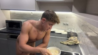 Fitness Oats, Naked Cocinar - RedTube