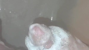 wet hot shower