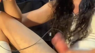 eyerolling cumshot outthis bbc 9 inch dick in my dodgers hat! who wants an at bat w/ this big dick?