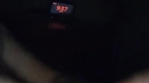 Jerking off to porn and eating the cum off my