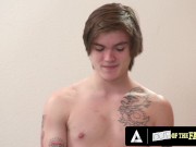 OUT OF THE FAMILY - Gorgeous Stepmom Crystal Rush Rides Her Stepson's Cock 2/16