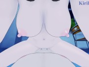 Ochako Uraraka and I have intense sex in the classroom at night. - My Hero Academia POV Hentai 16/16