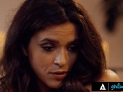 GIRLSWAY - Kinky BDSM Lover Seeks Professional Femdom Casey Calvert's Help To Fulfill Her Fantasies 7/16