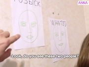 A beautiful slut was caught stealing chips. 2/16