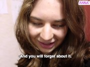 A beautiful slut was caught stealing chips. 6/16