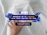 A lustful maid in erotic lingerie woke me up, rode my dick and got cum on her sexy tummy - Terri Orl 4/16