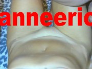 My pussy took a huge amount of cum from my husband 1/16