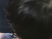 Amazing Pushing limits blowjob and cumming inside Japanese whore's mouth