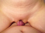 POV Close up ASMR wet pussy sliding cock to cumming 4/16