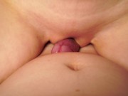 POV Close up ASMR wet pussy sliding cock to cumming 7/16