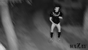 Sissy Exhibitionist Caught on Cam