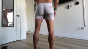 Pee desperation addict