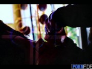 Filthy Ebony Stripper Earns That Cash 6/16