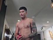 I was doing the laundry, and.... 2/16