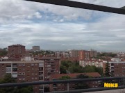 Huge Ass of Big Tits 19 yo Blonde Teen Fucked Hard and she Swallows CUM 4/16