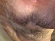 Getting Myself All Soaped Up And Hard For You 11/16