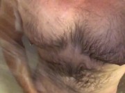 Getting Myself All Soaped Up And Hard For You 12/16