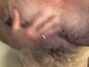 Getting Myself All Soaped Up And Hard For You 13/16