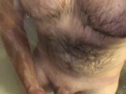 Getting Myself All Soaped Up And Hard For You 16/16