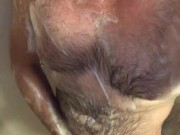 Getting Myself All Soaped Up And Hard For You 3/16