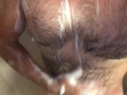 Getting Myself All Soaped Up And Hard For You 5/16