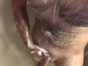 Getting Myself All Soaped Up And Hard For You 6/16