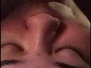 Ebony BBW Gets Face Fucked Roughly and Gets A Massive Throatpie From BWC 10/16