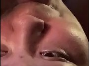 Ebony BBW Gets Face Fucked Roughly and Gets A Massive Throatpie From BWC 13/16