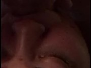 Ebony BBW Gets Face Fucked Roughly and Gets A Massive Throatpie From BWC 15/16