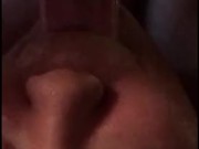 Ebony BBW Gets Face Fucked Roughly and Gets A Massive Throatpie From BWC 16/16