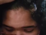 Ebony BBW Gets Face Fucked Roughly and Gets A Massive Throatpie From BWC 2/16