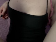 sucked a dick and got a hard pussy fuck 10/16