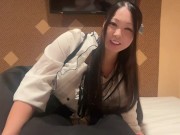 Japanese hot girl Junjun's hard sex! blowjob, bj, hj, handjob, amateur, back, rodeo, kiss,uncensored 1/16