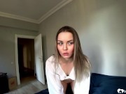 Fucking my girlfriends pussy really hard 4/16