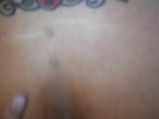 (Watch This) Super Hot Milf Teaches Young Guy How To Fight & Fuck!!! LaBellaDiablaX Gets Creampie 16/16