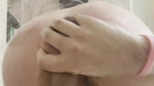 Twink Takes Massive Cock in the Shower