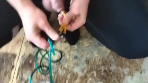 bladder filled and spilled urethra penetration catheter sounding pee pissing CBT