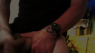 jack off to straight porn. my cock oozes thick cum