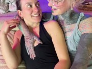 First time Anal - Private Threesome to take my best friends Anal Virginity 1/16