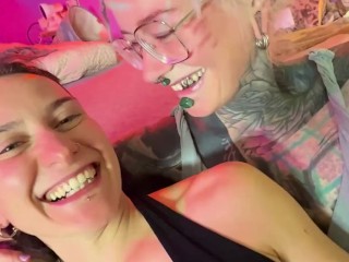 First time Anal – Private Threesome to take my best friends Anal Virginity