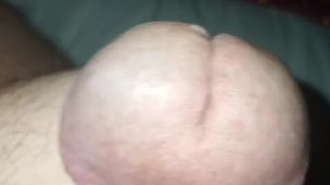 Choking and Stroking My Cock Early Am Showoff