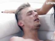 Stepsis Vanessa Decker Has Passionate Sex With Her Stepbro - LETSDOEIT 14/16