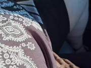 The street cleaner jerk off his cum in my mouth and I swallow it - BBW SSBBW, blowjob, sucking cock