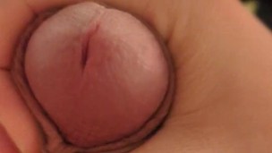 Jacking off in bed