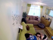 Amateur MILF Drains Cock at Lunchtime 10/16