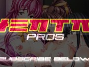 HENTAI - Badass Babe Loves A Rough Sweaty Fuck With Her Partner And Squirts All Over The Place 16/16