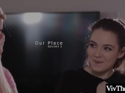 Stunnings lesbian licks pussy and ass 1/16